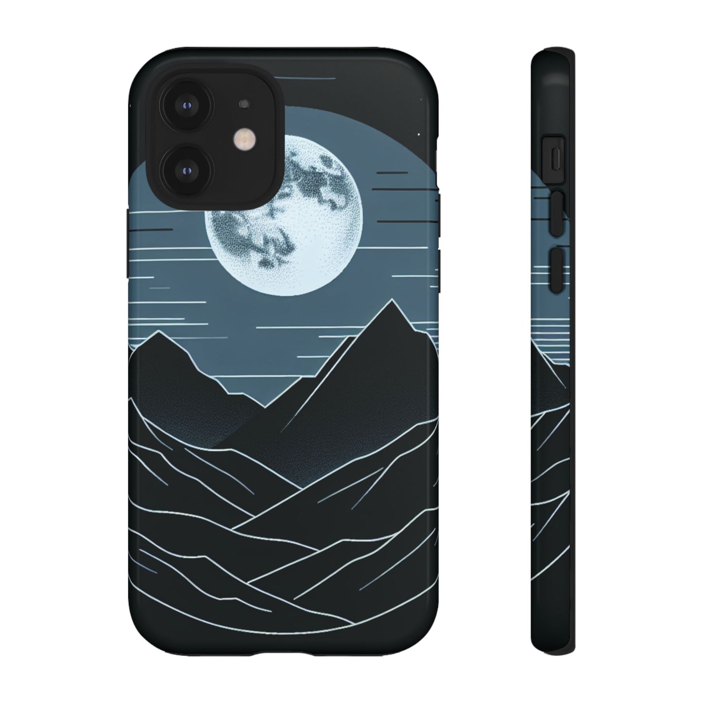 Night Mountain Range Ultra-Tough Phone Case