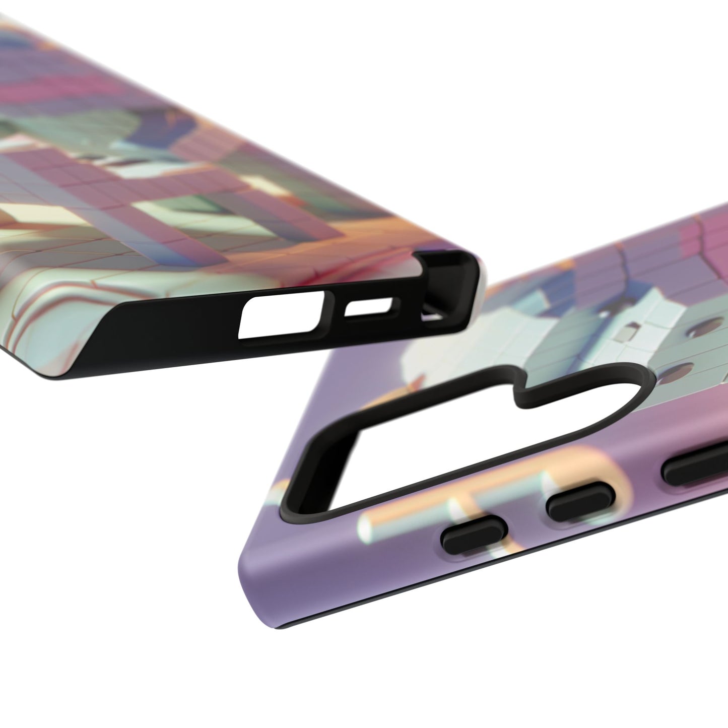 Cube Piano Piggy Ultra-Tough Phone Case