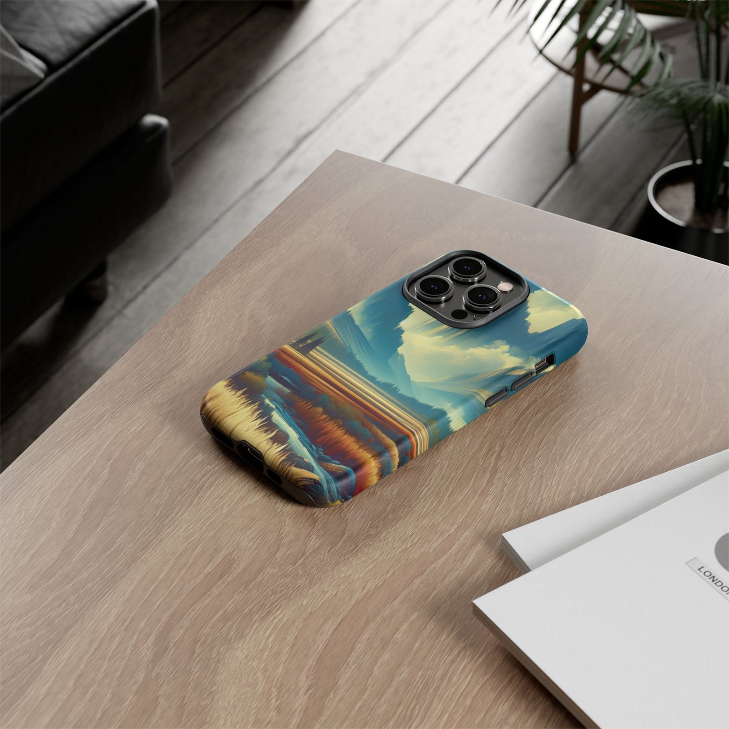 Mountainous Landscape Ultra-Tough Phone Case