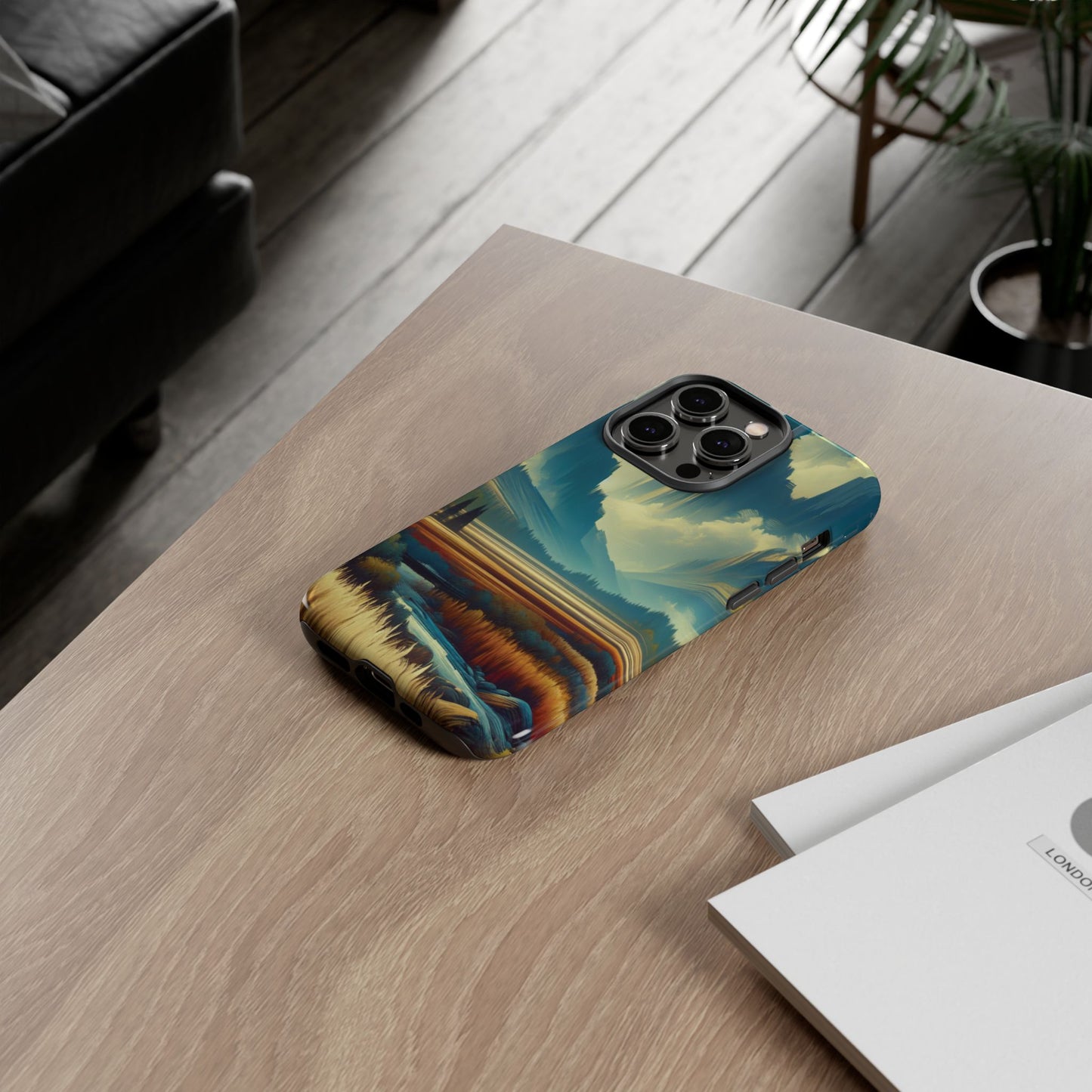 Mountainous Landscape Ultra-Tough Phone Case