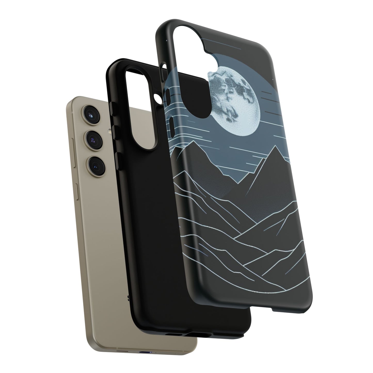 Night Mountain Range Ultra-Tough Phone Case