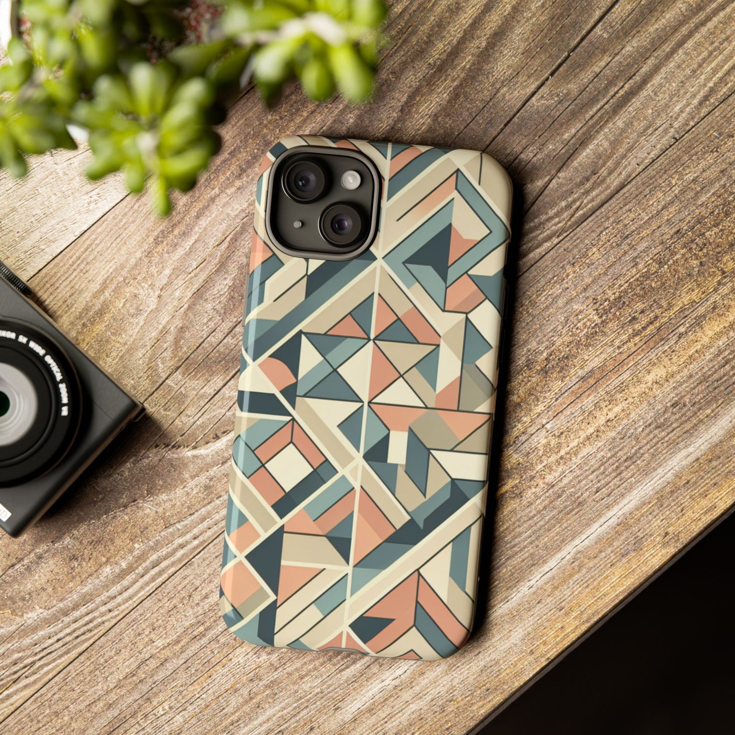 Elegant Aztec Ultra-Tough Phone Case