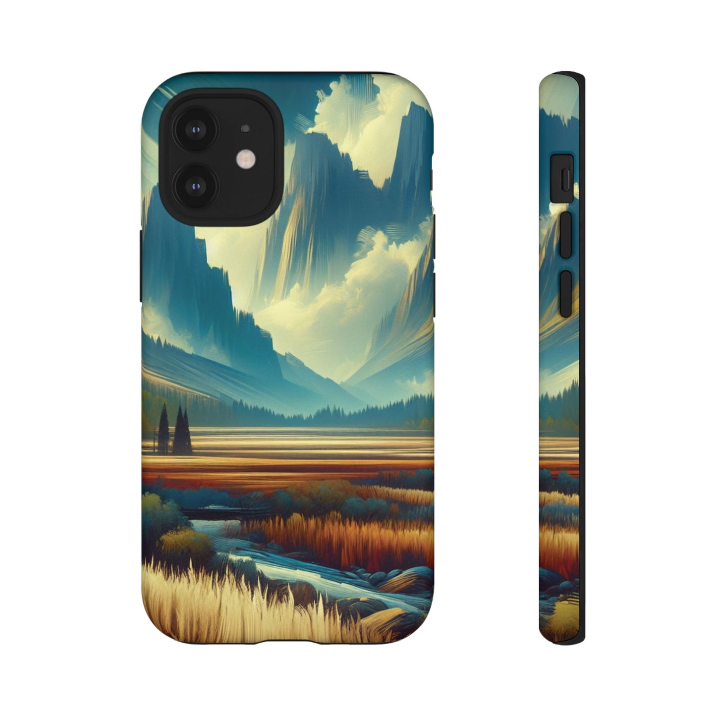 Mountainous Landscape Ultra-Tough Phone Case