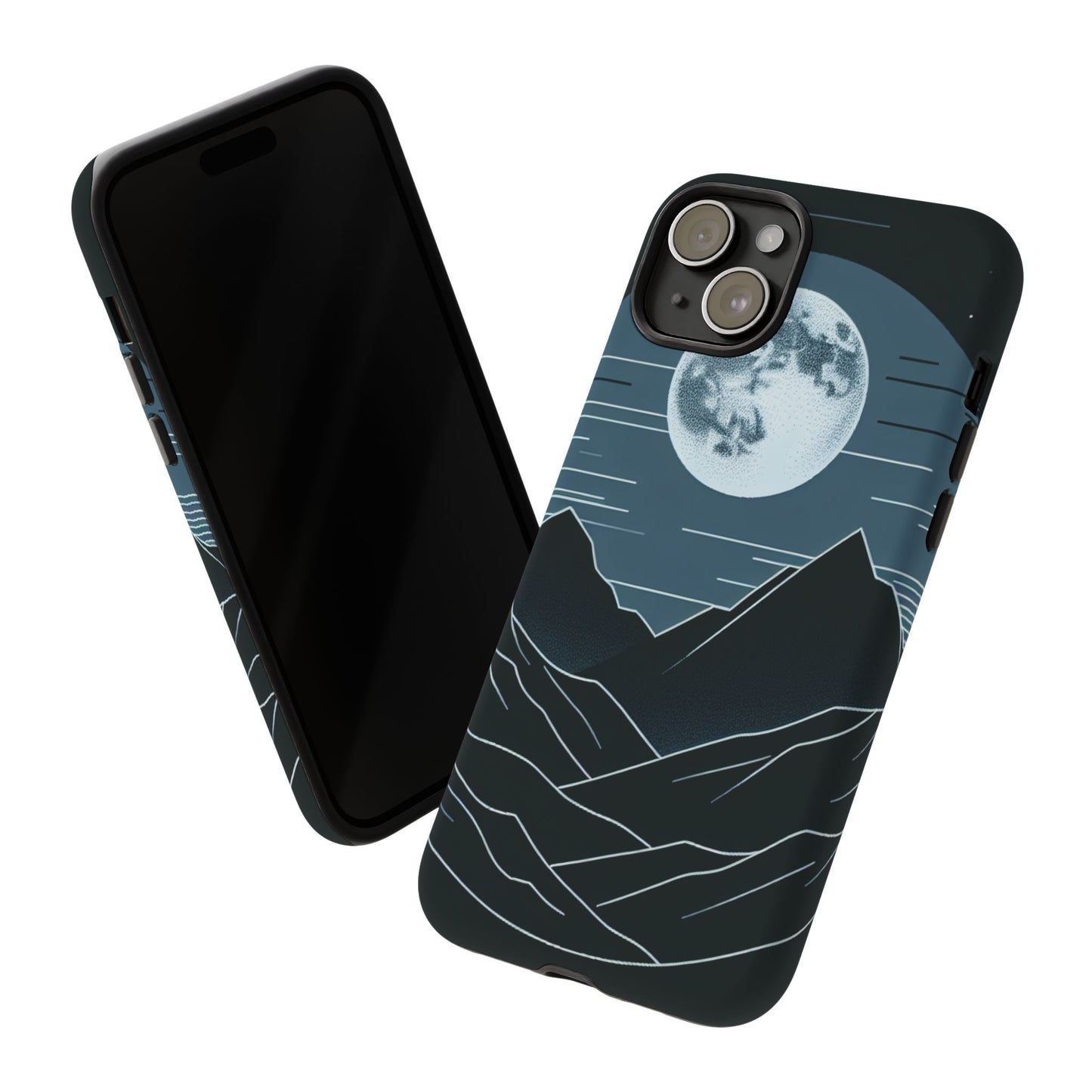 Night Mountain Range Ultra-Tough Phone Case