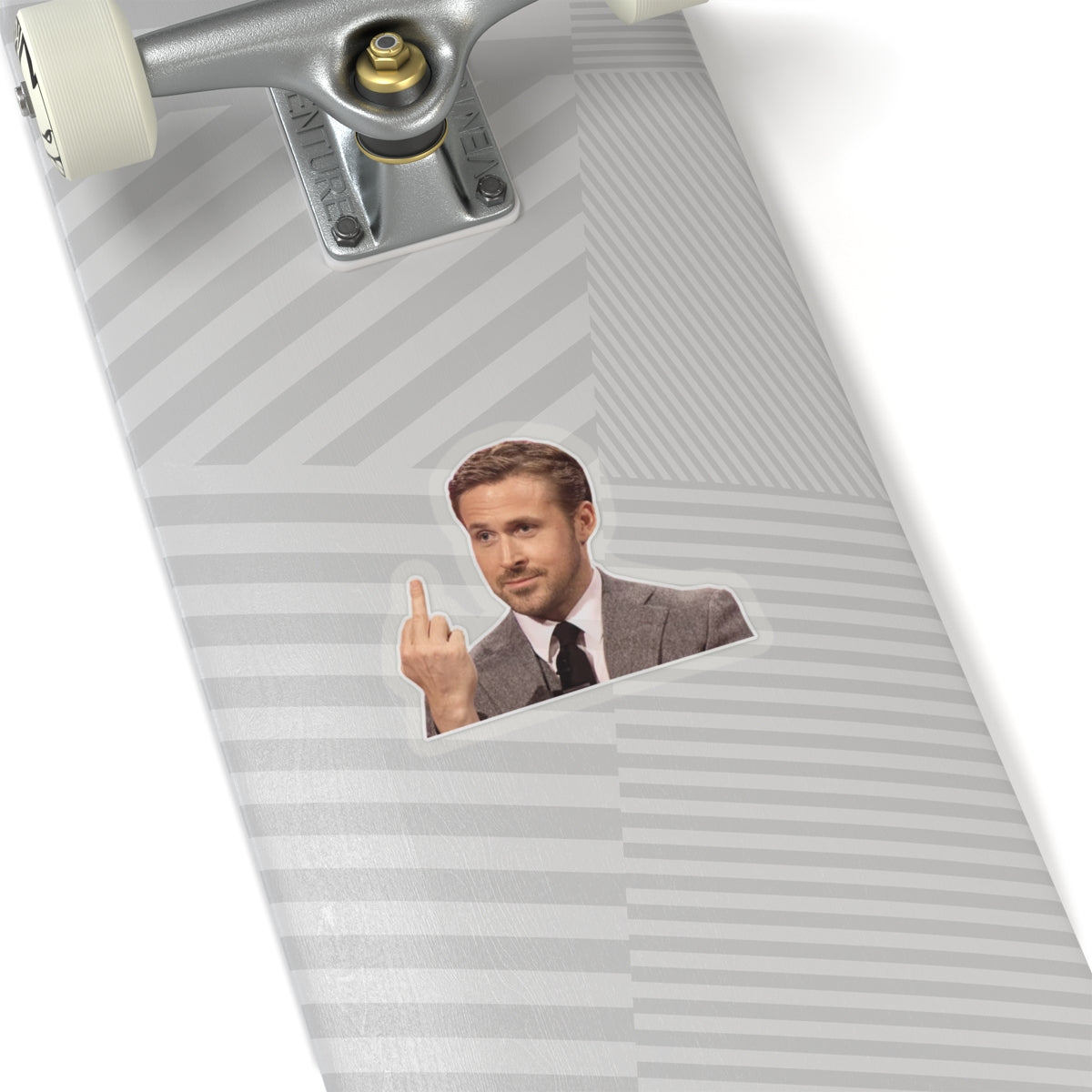 Ryan Gosling Middle Finger Meme Vinyl Sticker