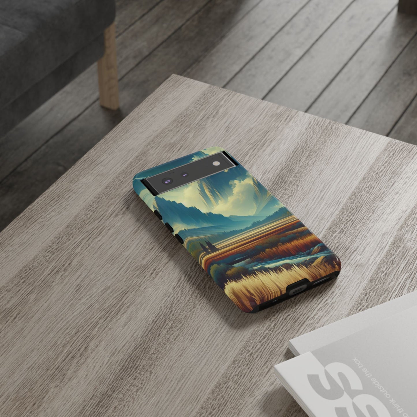 Mountainous Landscape Ultra-Tough Phone Case