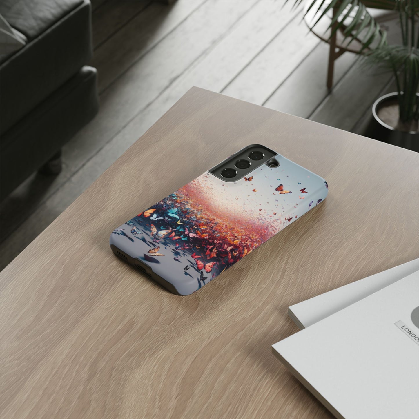 Butterfly Storm Ultra-Tough Phone Case