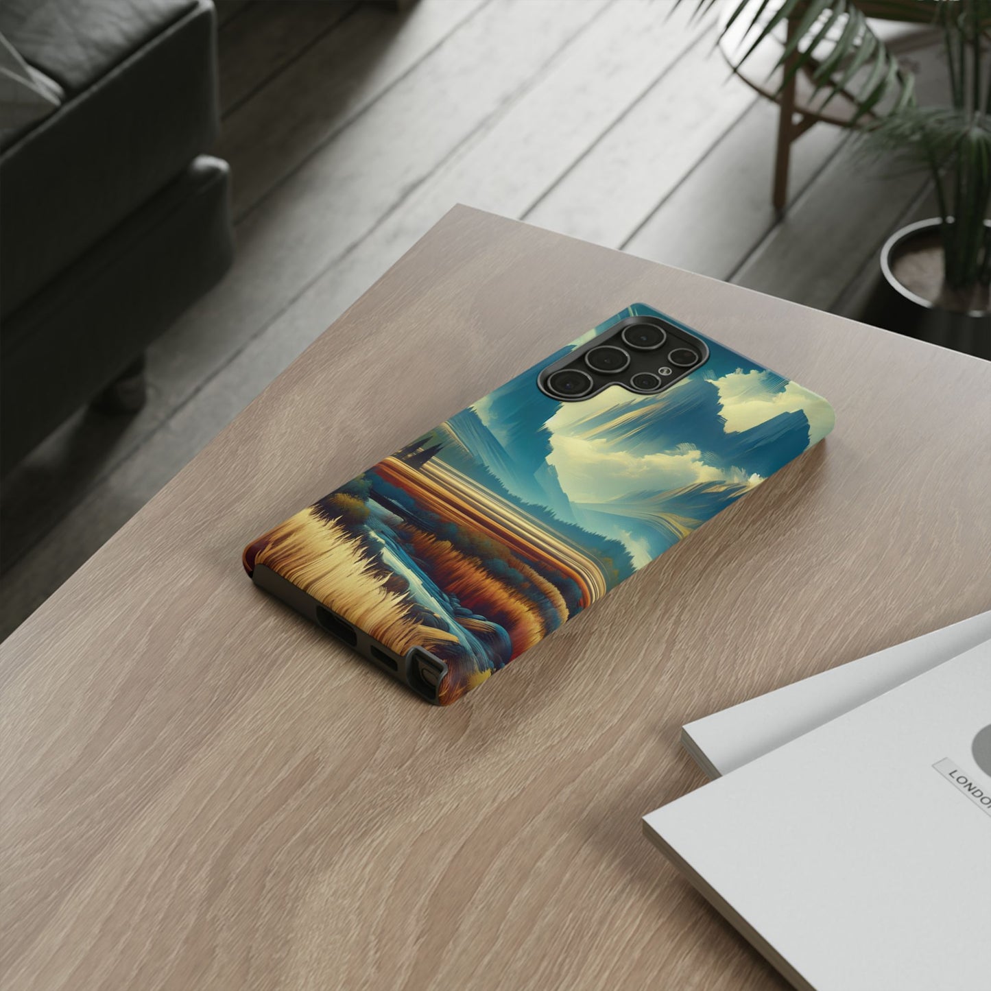 Mountainous Landscape Ultra-Tough Phone Case