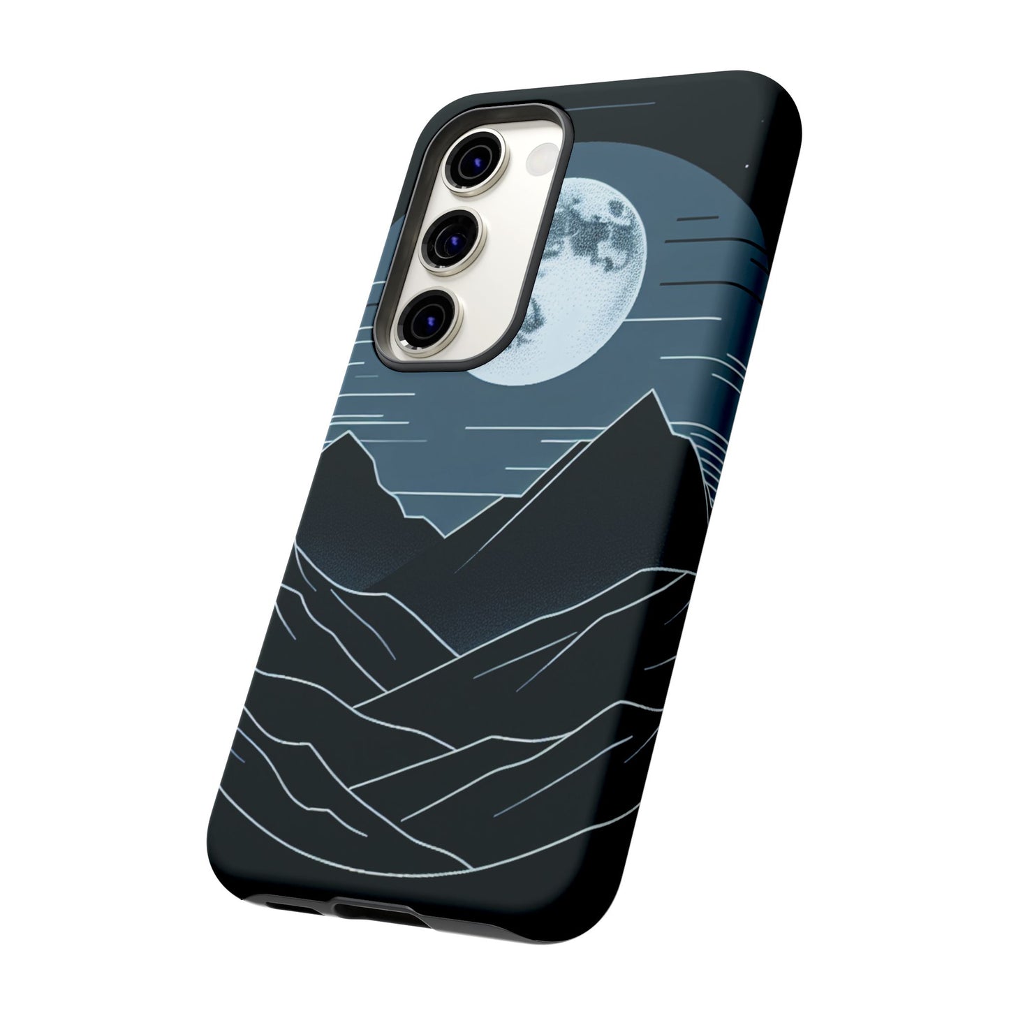 Night Mountain Range Ultra-Tough Phone Case