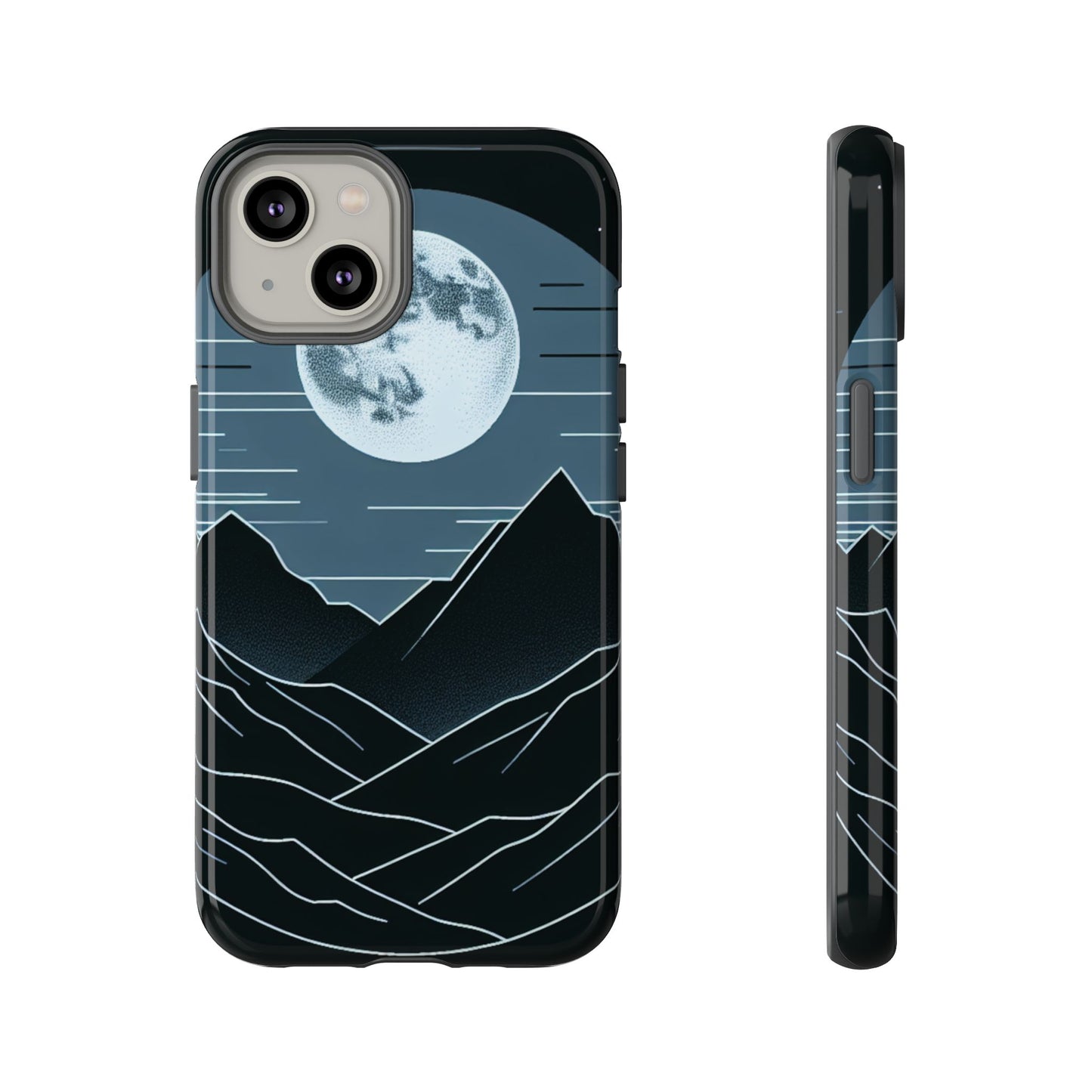 Night Mountain Range Ultra-Tough Phone Case