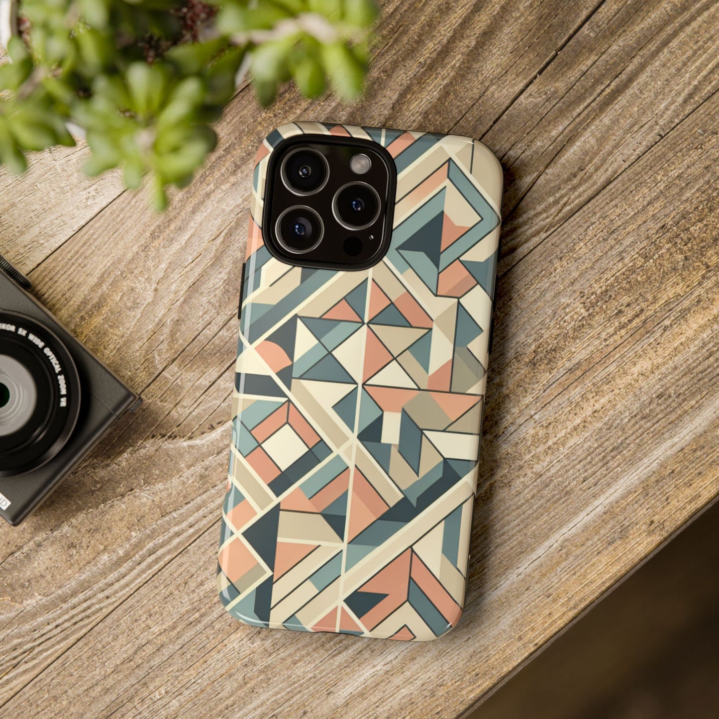 Elegant Aztec Ultra-Tough Phone Case