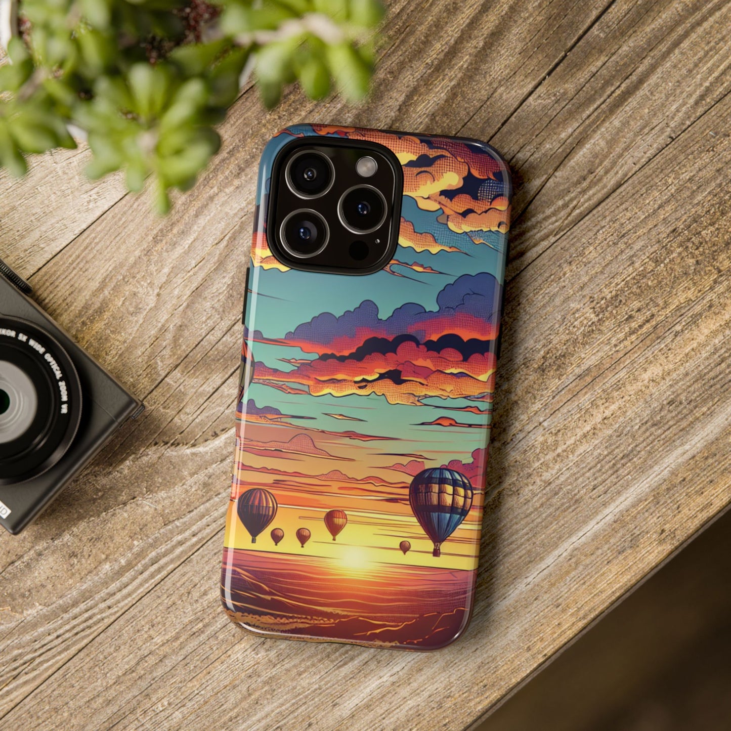 Beautiful Hot Air Balloon Ultra-Tough Phone Case