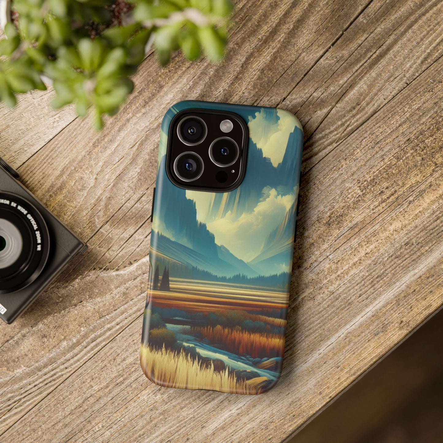 Mountainous Landscape Ultra-Tough Phone Case