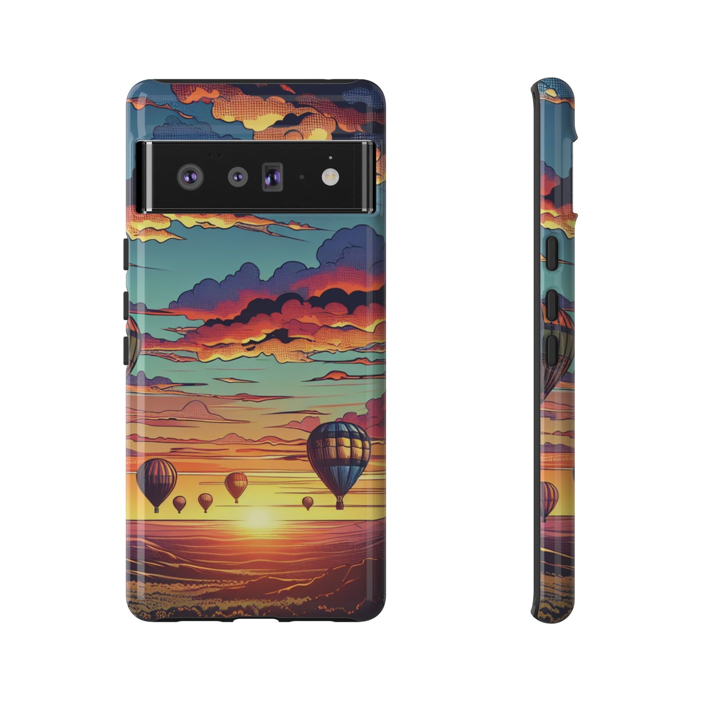 Beautiful Hot Air Balloon Ultra-Tough Phone Case