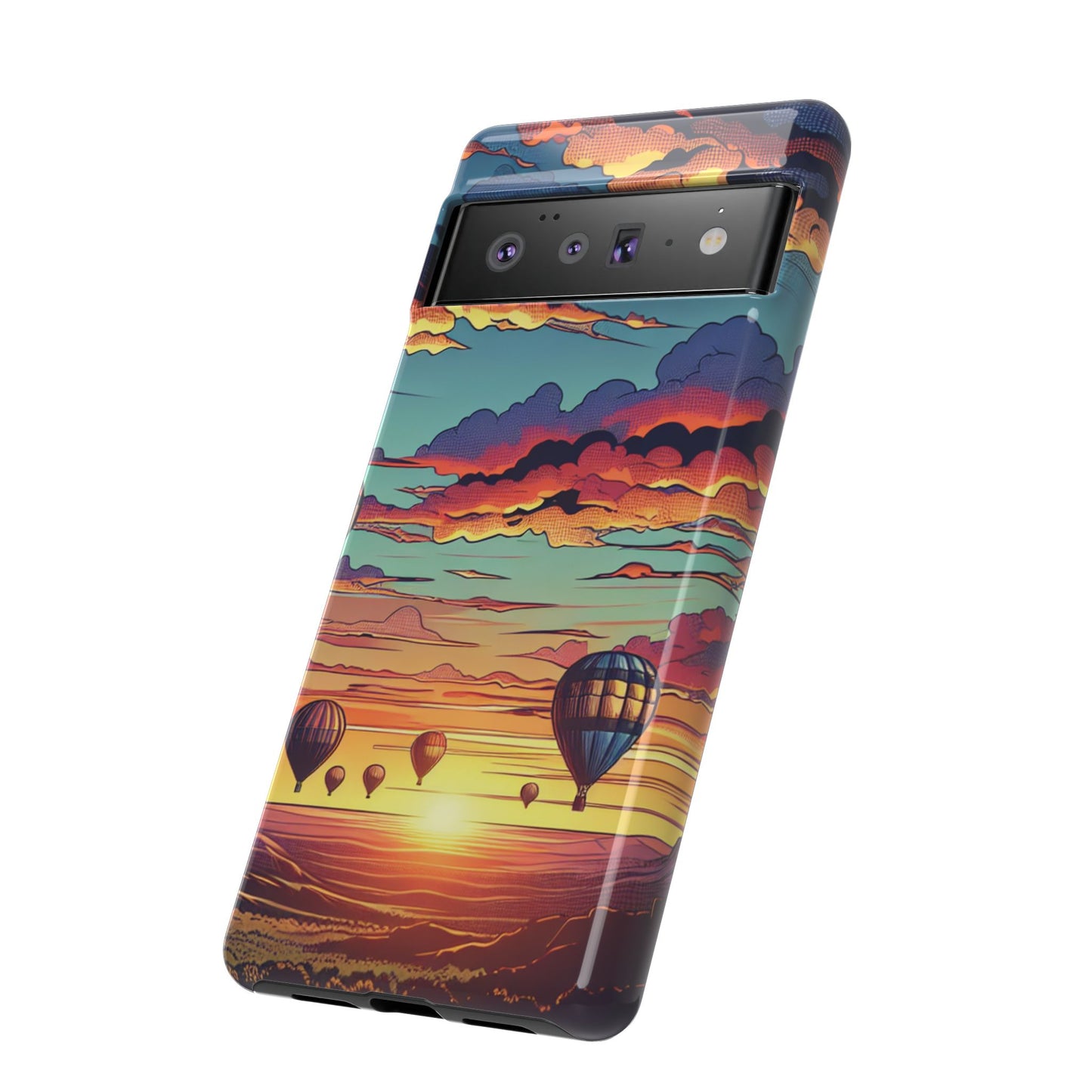 Beautiful Hot Air Balloon Ultra-Tough Phone Case