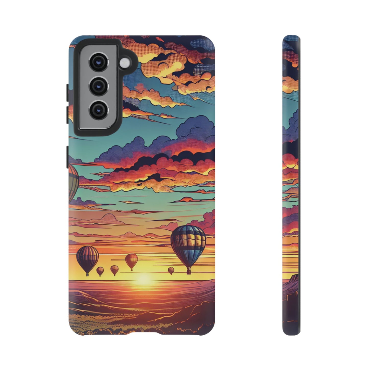 Beautiful Hot Air Balloon Ultra-Tough Phone Case