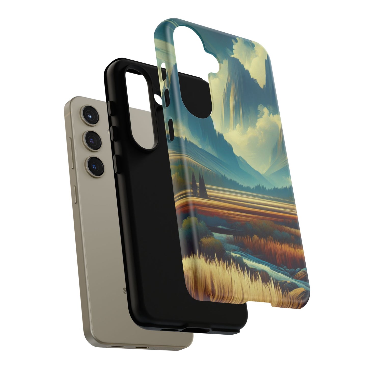 Mountainous Landscape Ultra-Tough Phone Case