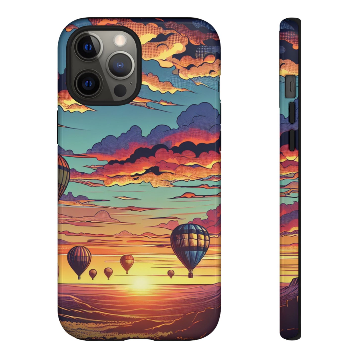 Beautiful Hot Air Balloon Ultra-Tough Phone Case