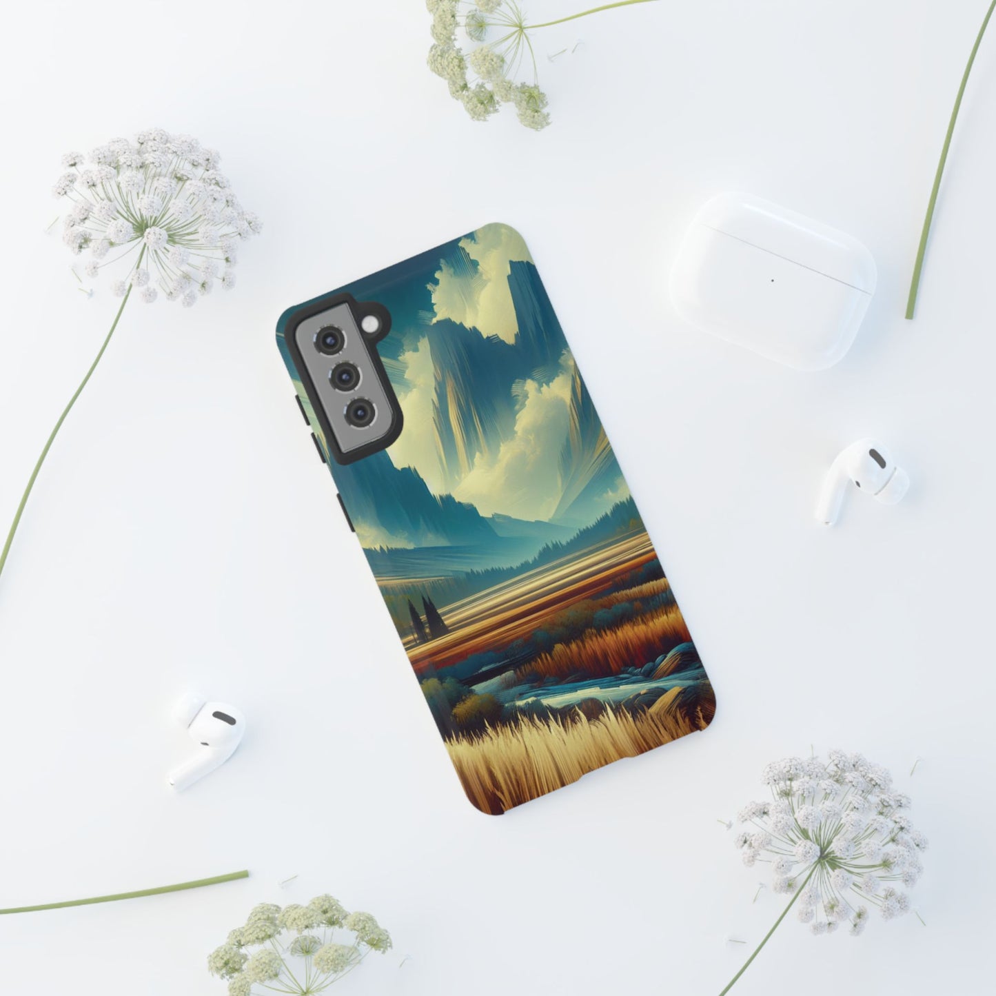 Mountainous Landscape Ultra-Tough Phone Case