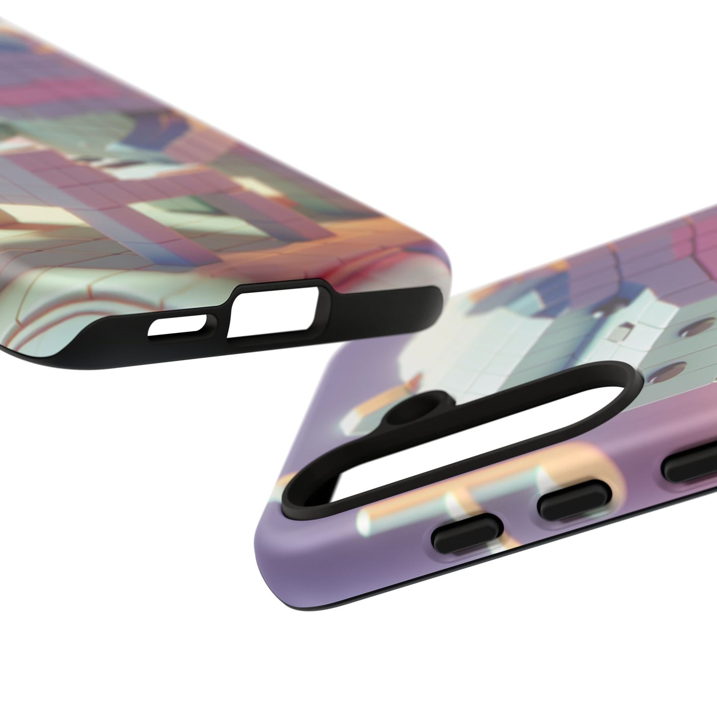 Cube Piano Piggy Ultra-Tough Phone Case