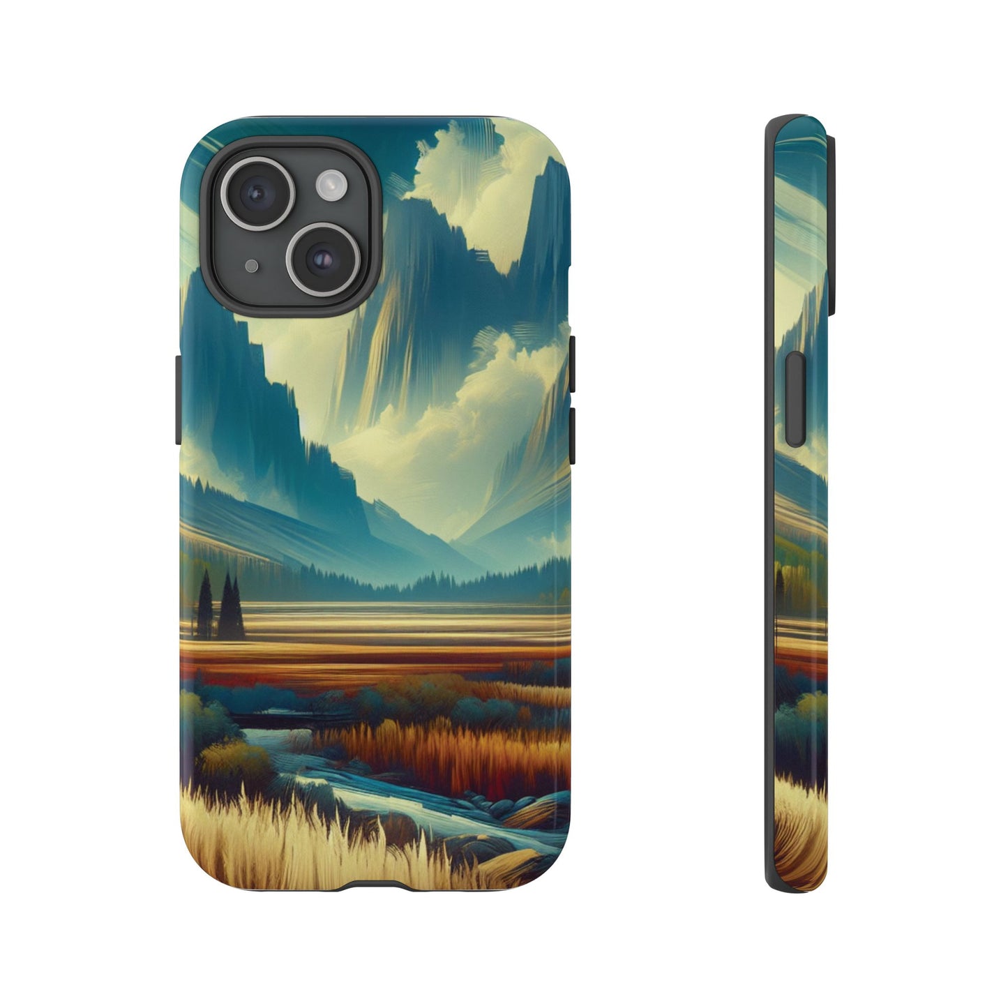 Mountainous Landscape Ultra-Tough Phone Case