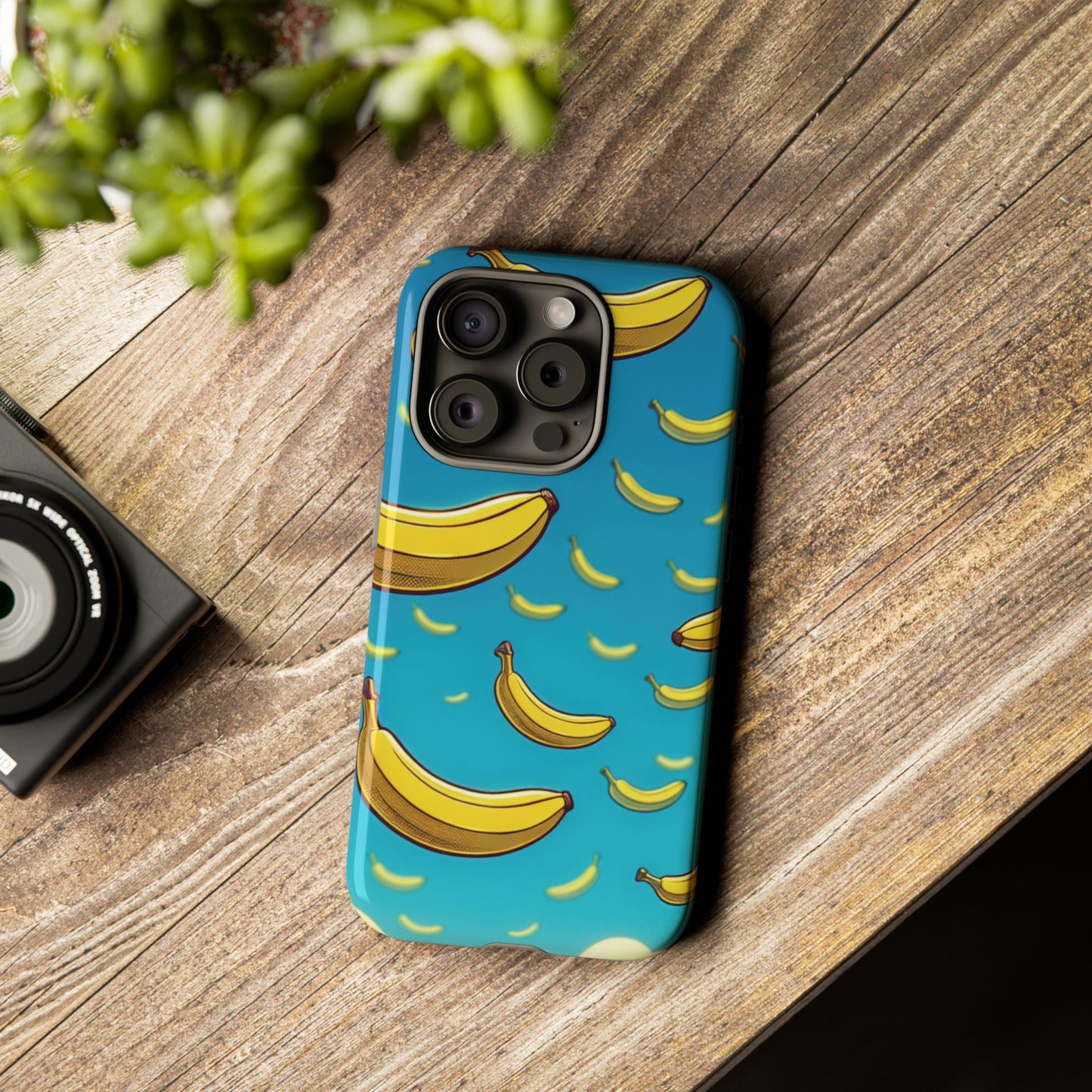 Banana Skies Ultra-Tough Phone Case