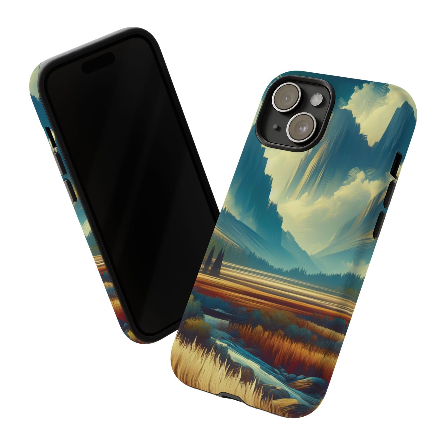 Mountainous Landscape Ultra-Tough Phone Case