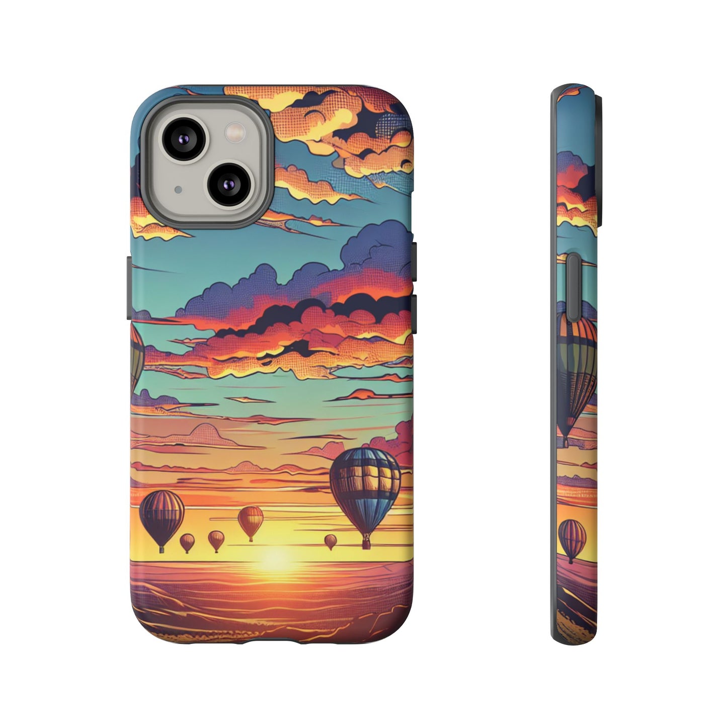 Beautiful Hot Air Balloon Ultra-Tough Phone Case