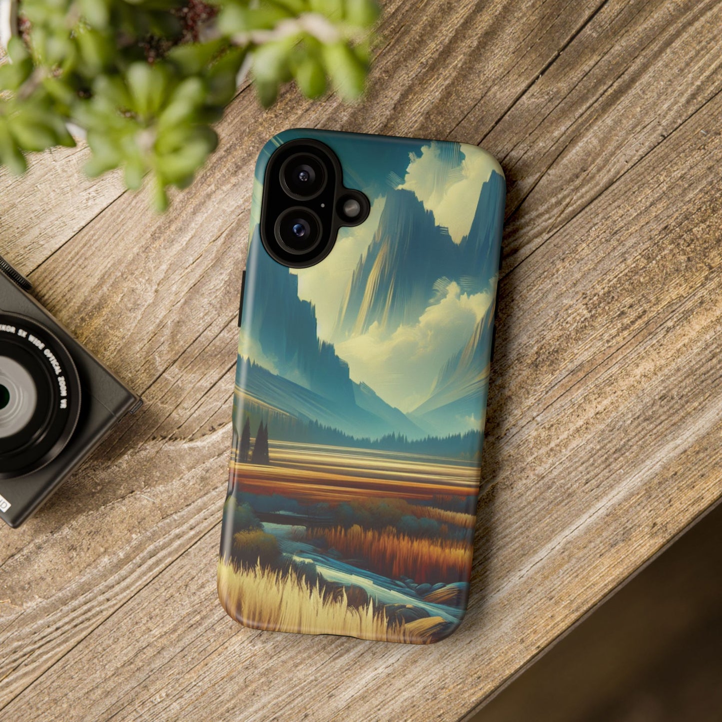 Mountainous Landscape Ultra-Tough Phone Case