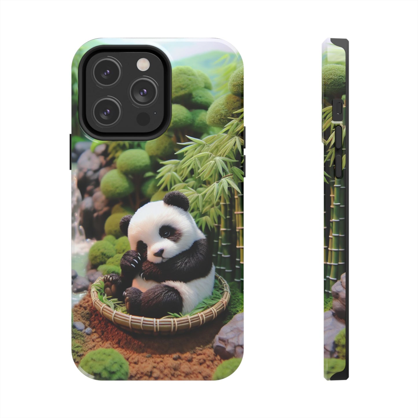 Cute Panda Ultra-Tough Phone Case