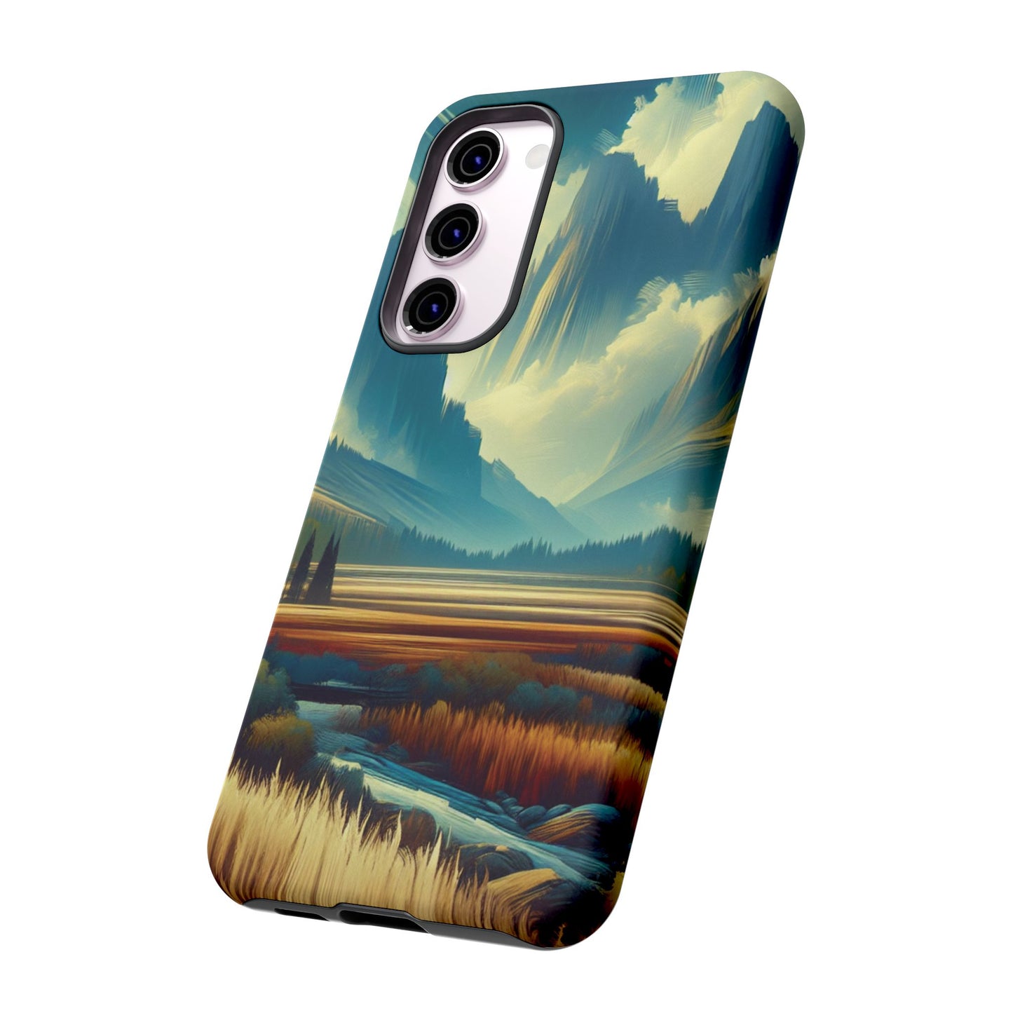 Mountainous Landscape Ultra-Tough Phone Case