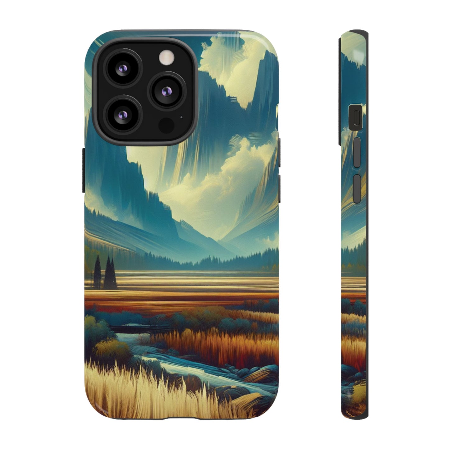 Mountainous Landscape Ultra-Tough Phone Case