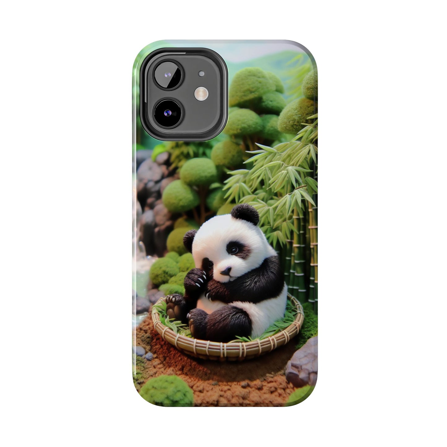 Cute Panda Ultra-Tough Phone Case