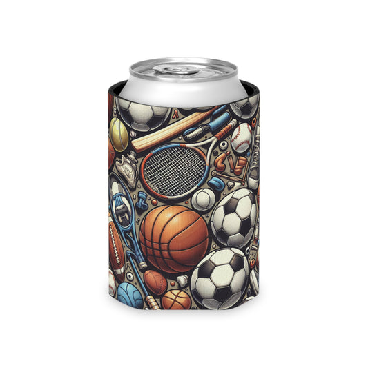 Complete Sports Beer Can Cooler