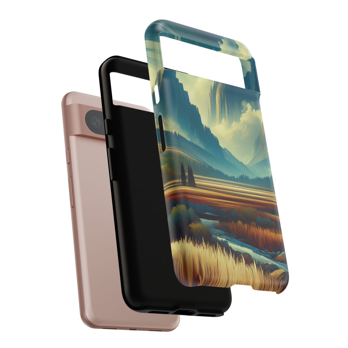 Mountainous Landscape Ultra-Tough Phone Case