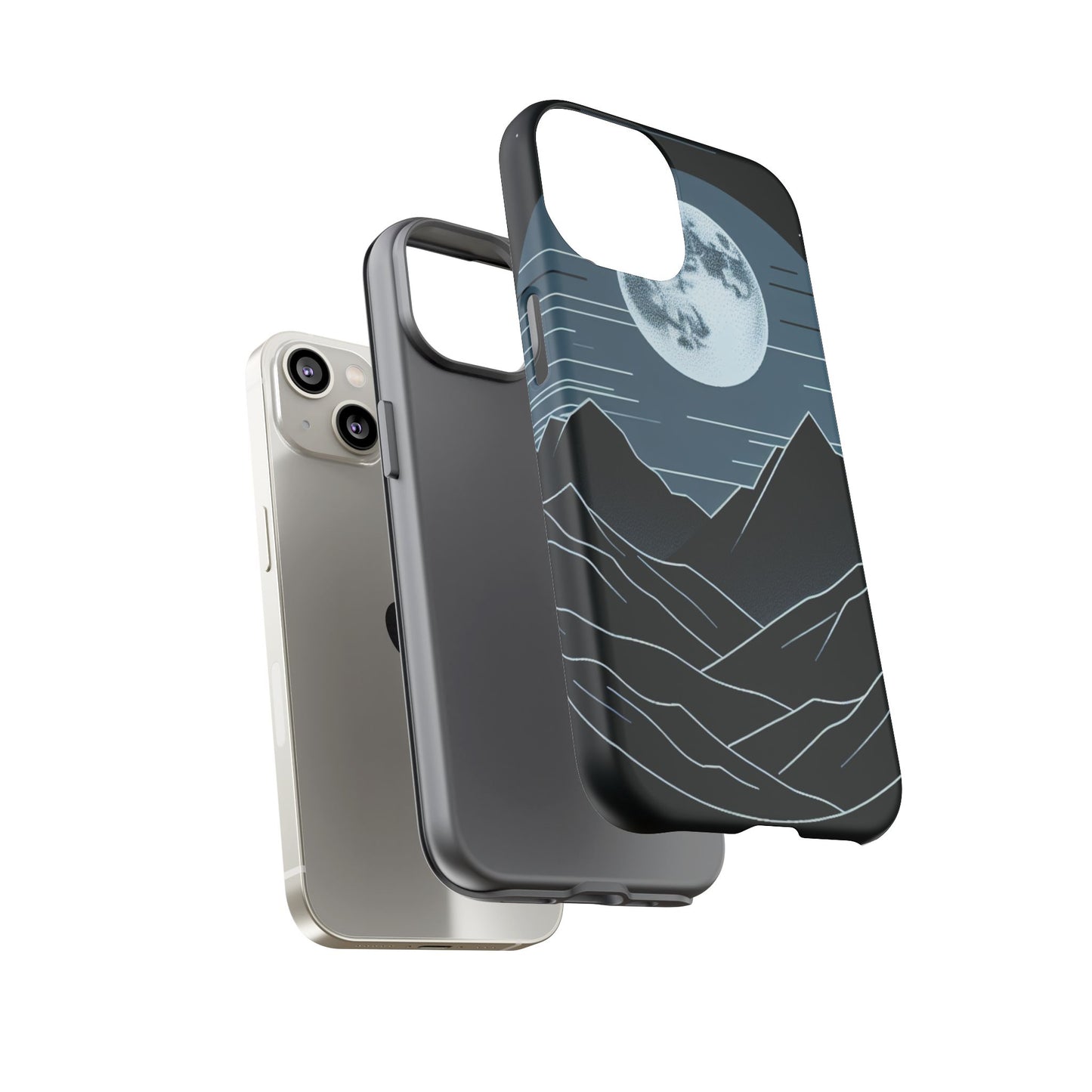 Night Mountain Range Ultra-Tough Phone Case