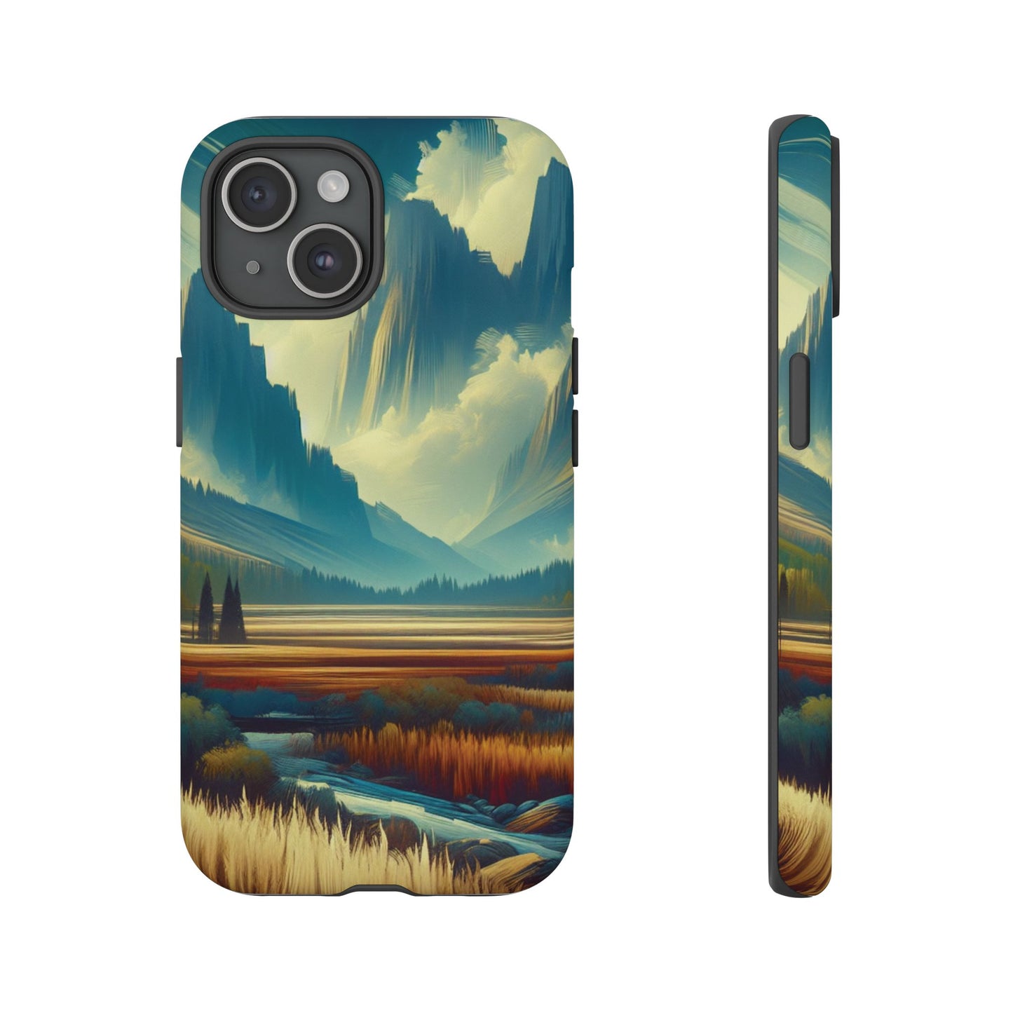 Mountainous Landscape Ultra-Tough Phone Case