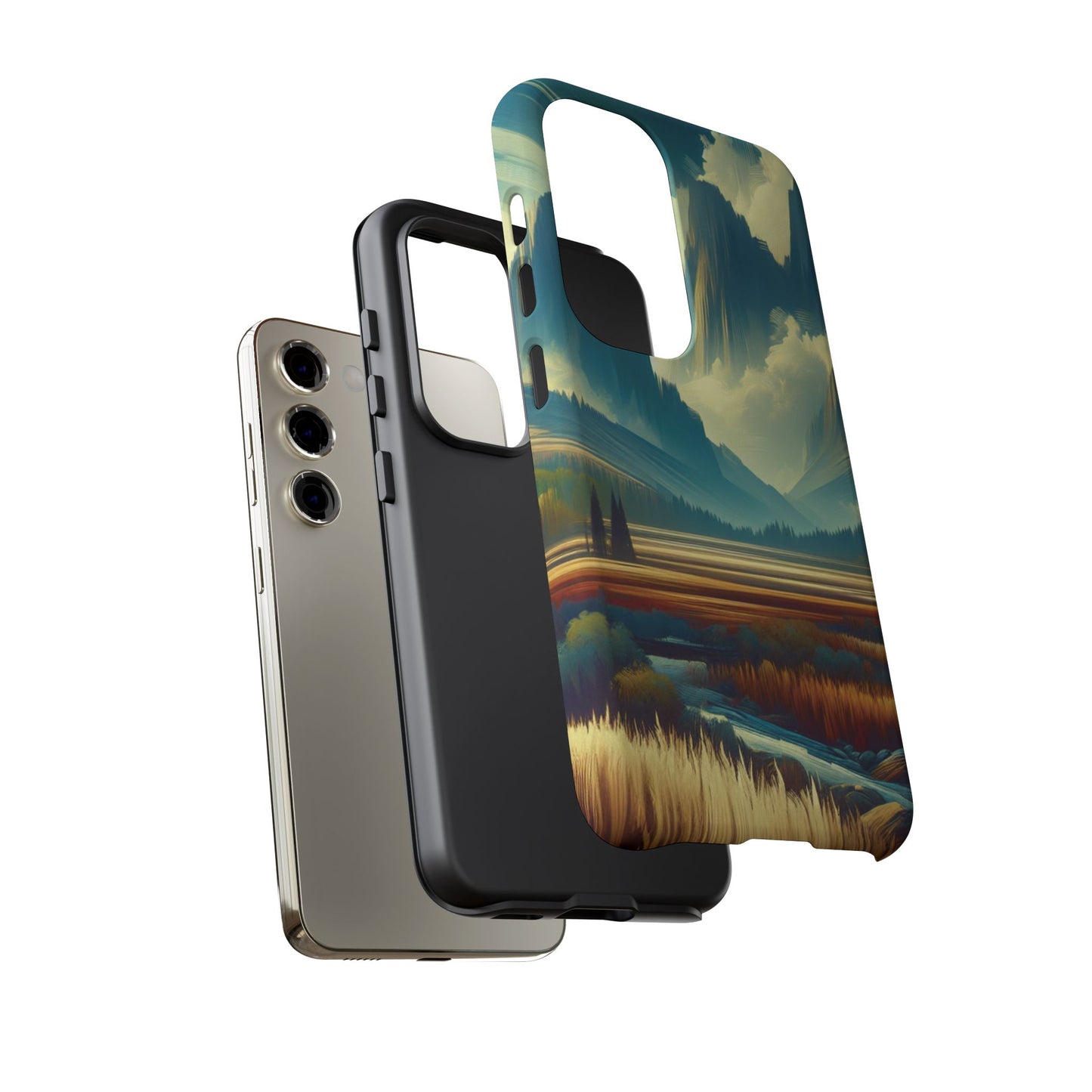 Mountainous Landscape Ultra-Tough Phone Case