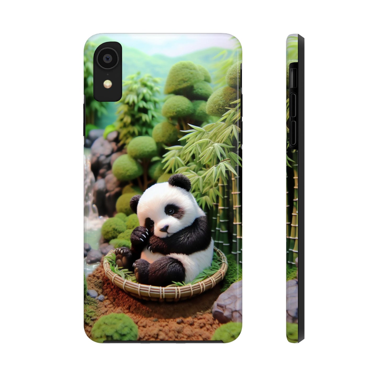 Cute Panda Ultra-Tough Phone Case