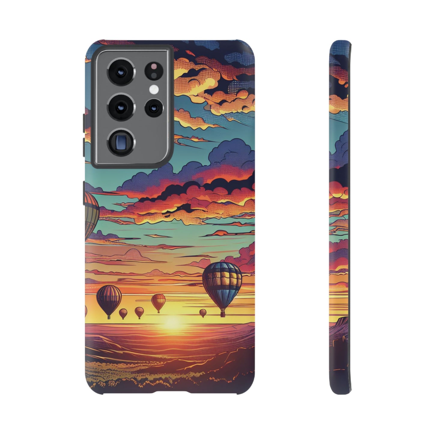 Beautiful Hot Air Balloon Ultra-Tough Phone Case