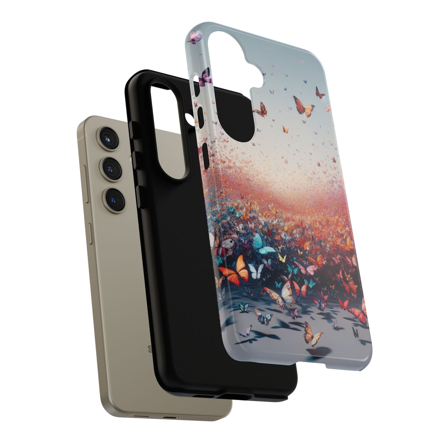 Butterfly Storm Ultra-Tough Phone Case