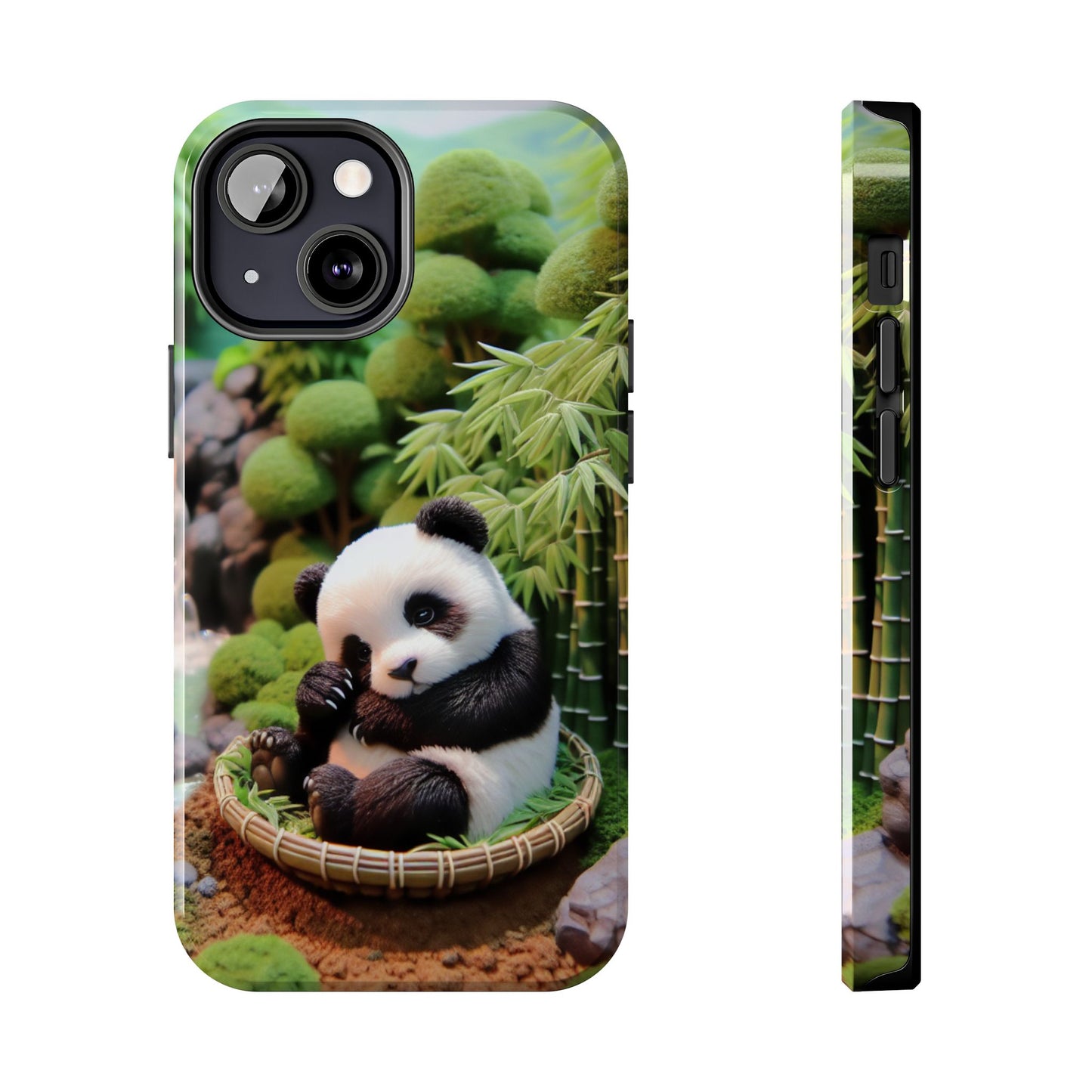 Cute Panda Ultra-Tough Phone Case