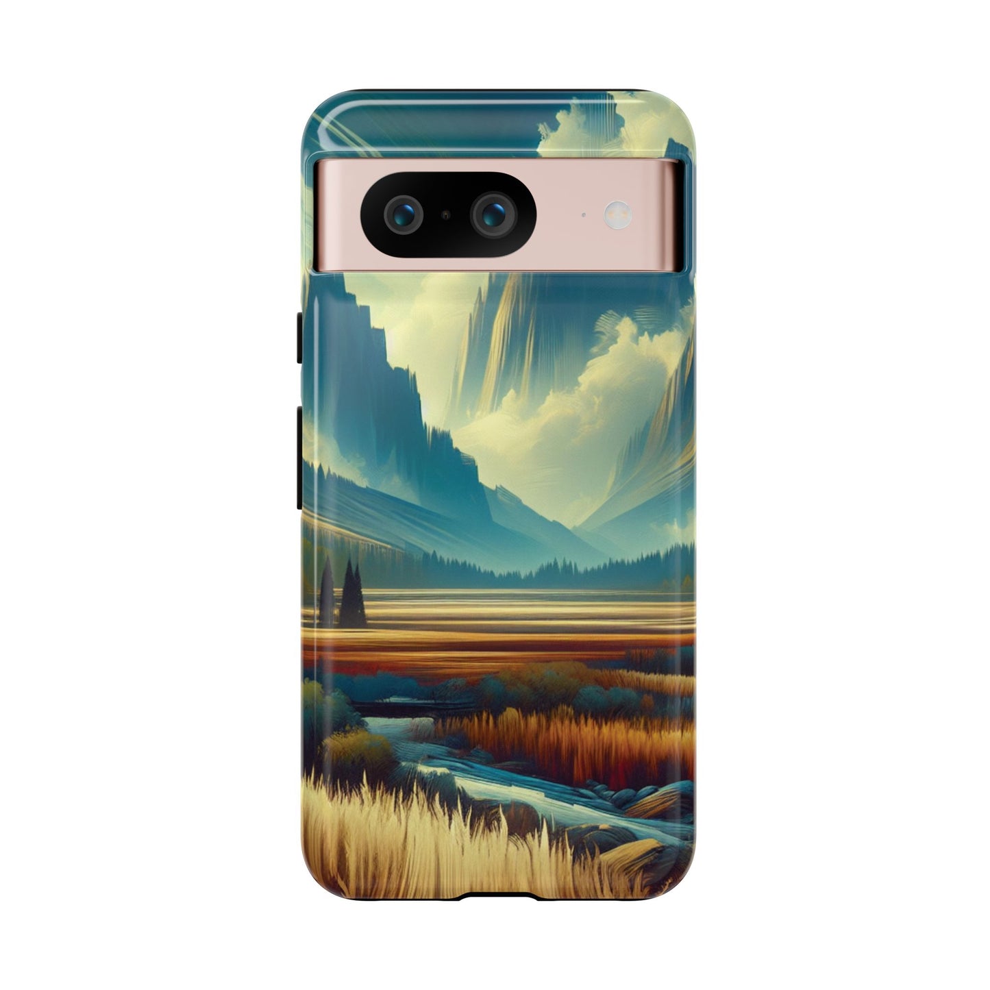 Mountainous Landscape Ultra-Tough Phone Case