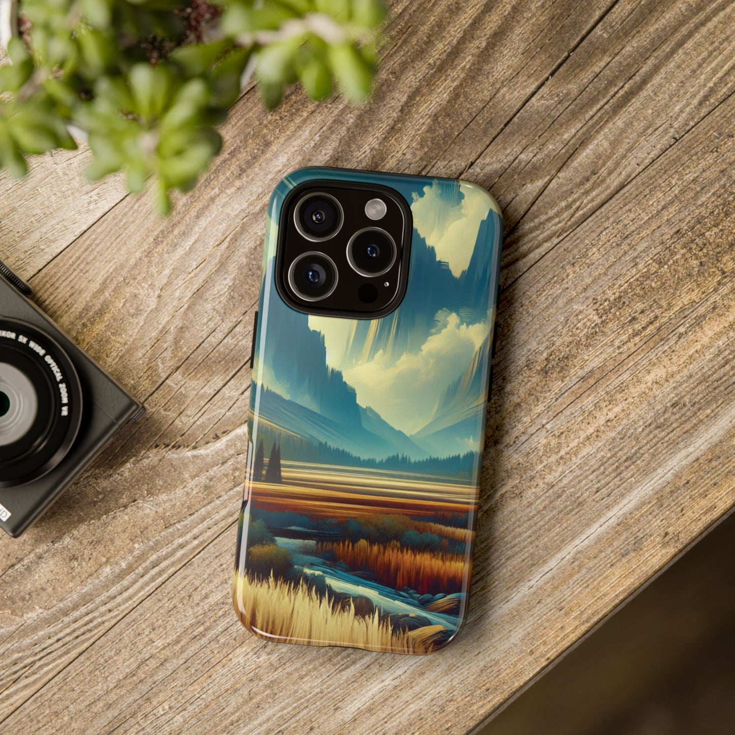 Mountainous Landscape Ultra-Tough Phone Case