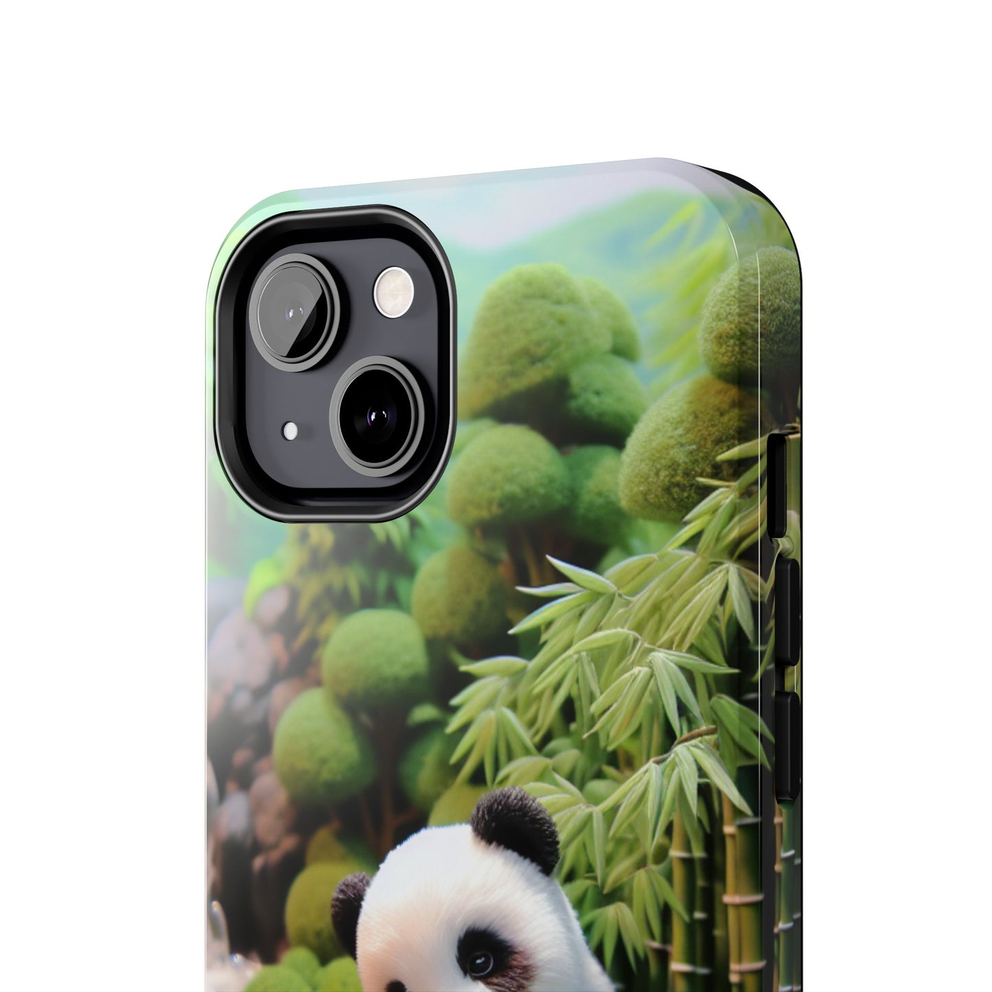 Cute Panda Ultra-Tough Phone Case