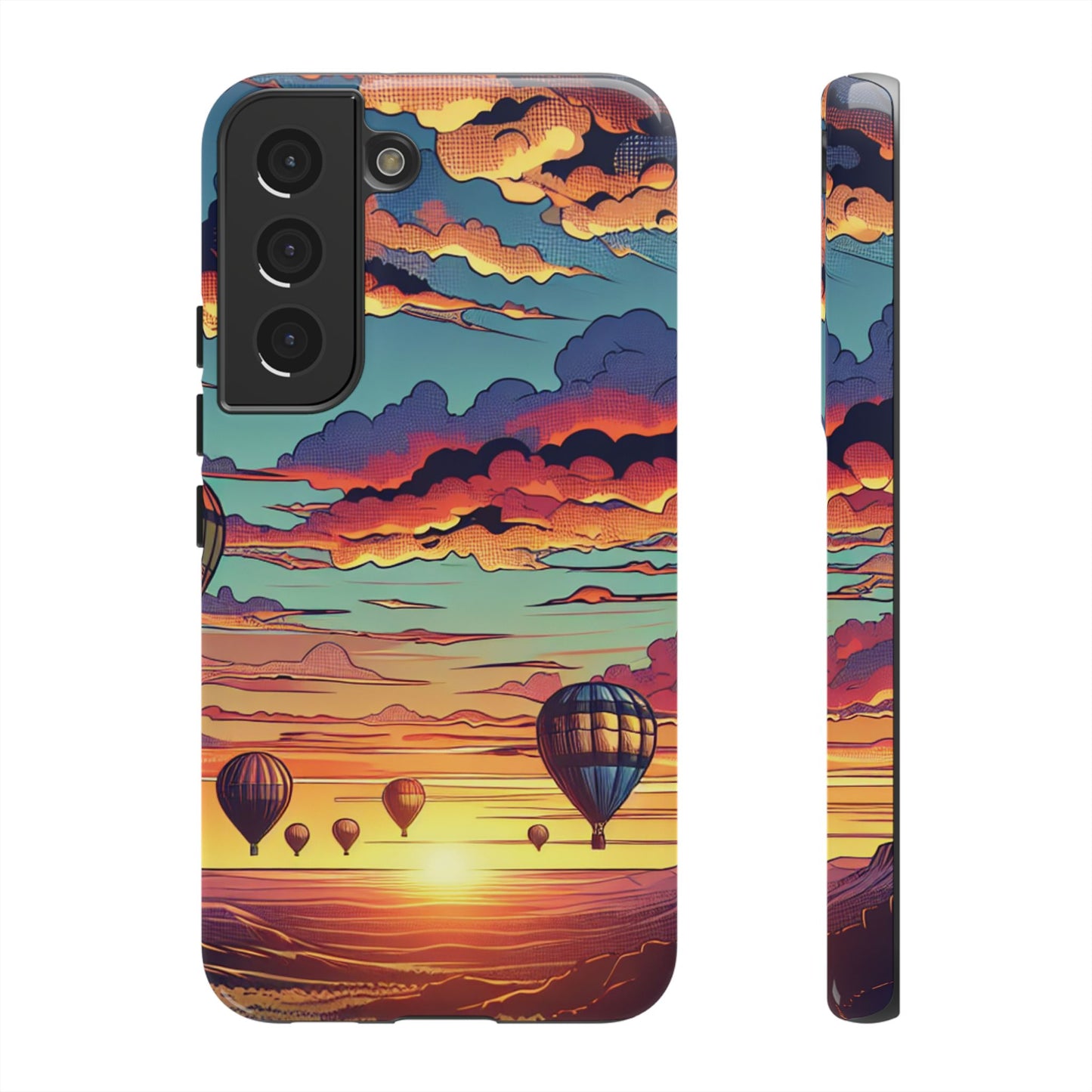 Beautiful Hot Air Balloon Ultra-Tough Phone Case