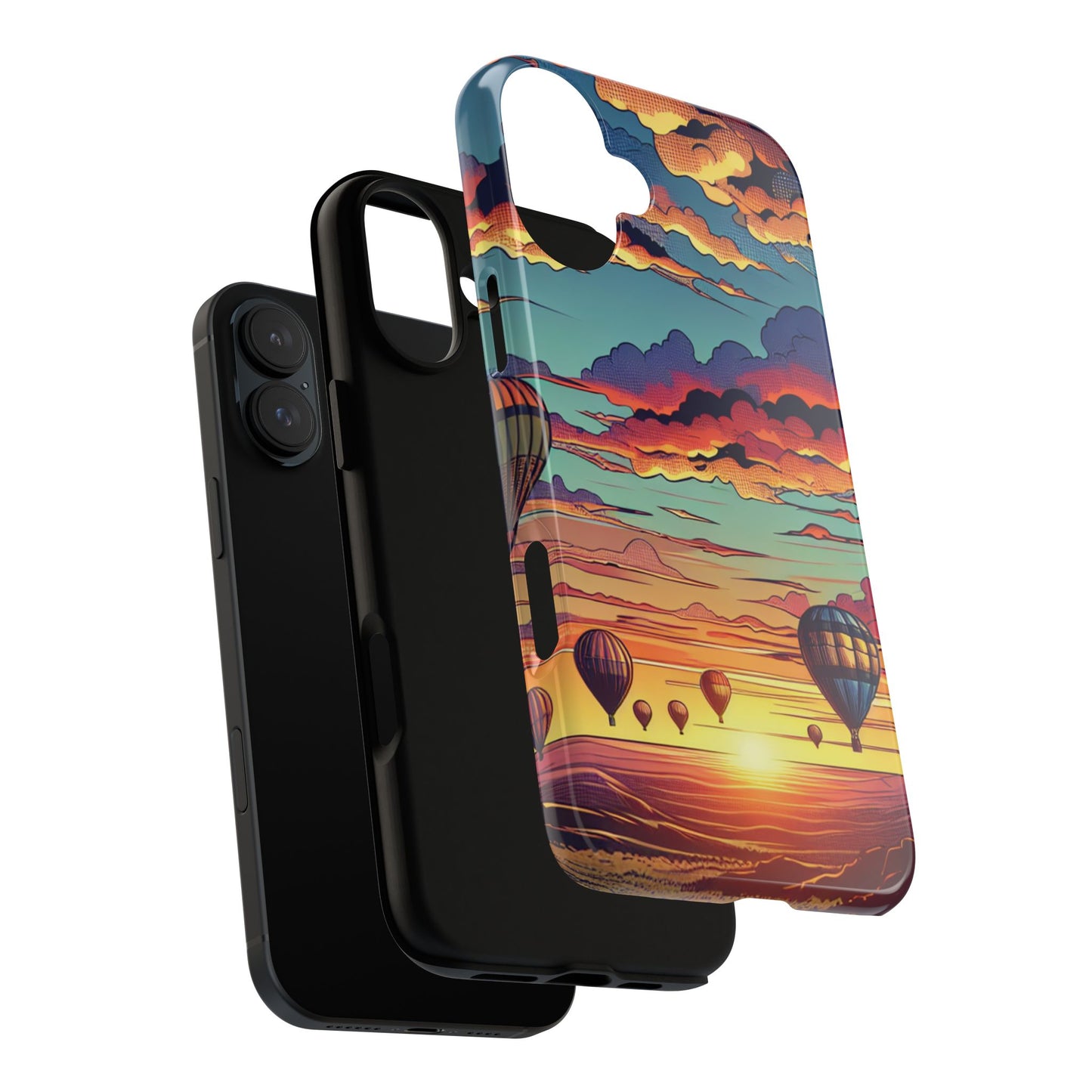 Beautiful Hot Air Balloon Ultra-Tough Phone Case