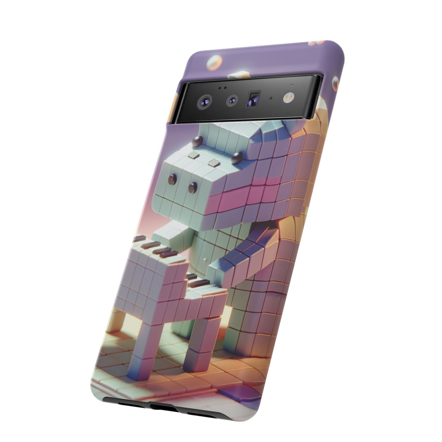 Cube Piano Piggy Ultra-Tough Phone Case