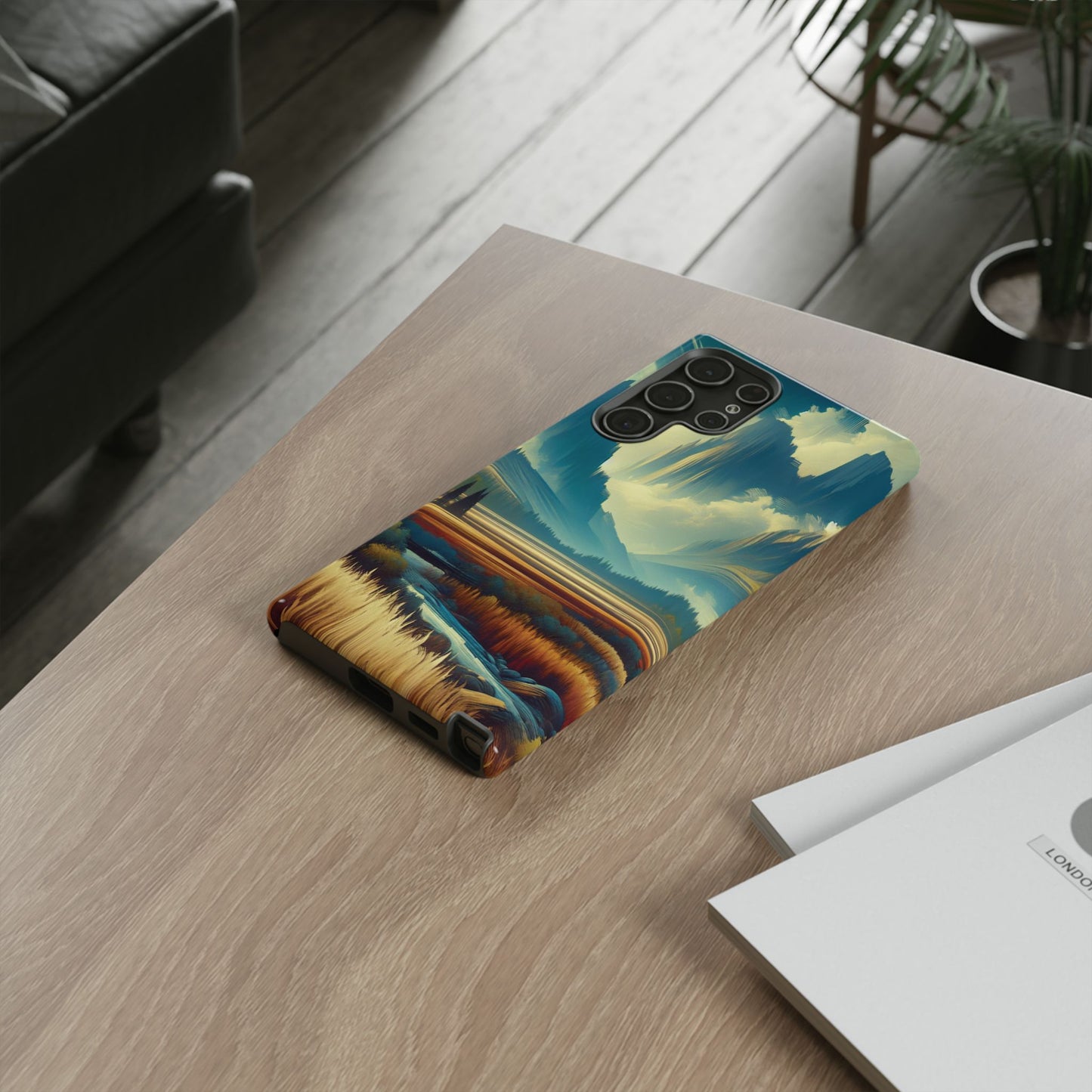 Mountainous Landscape Ultra-Tough Phone Case