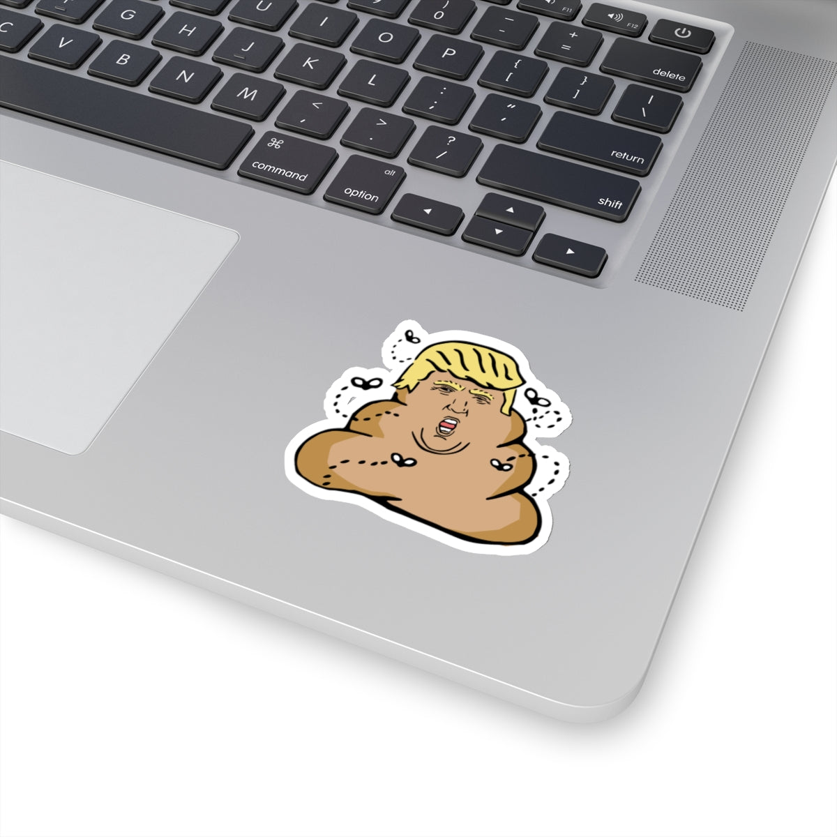 Donald Trump Poop Vinyl Sticker